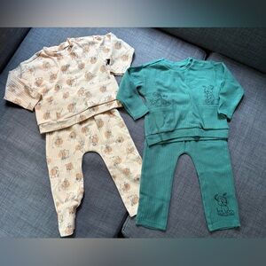 2 Disney baby outfits size 18 months
